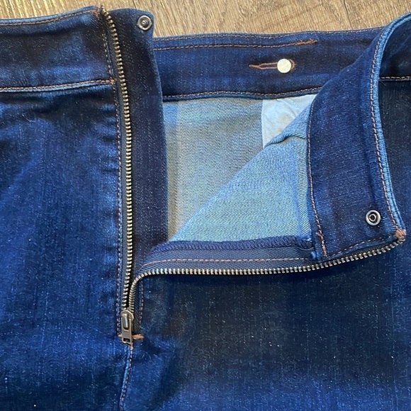 Loft Denim Skirt - Picture 4 of 6